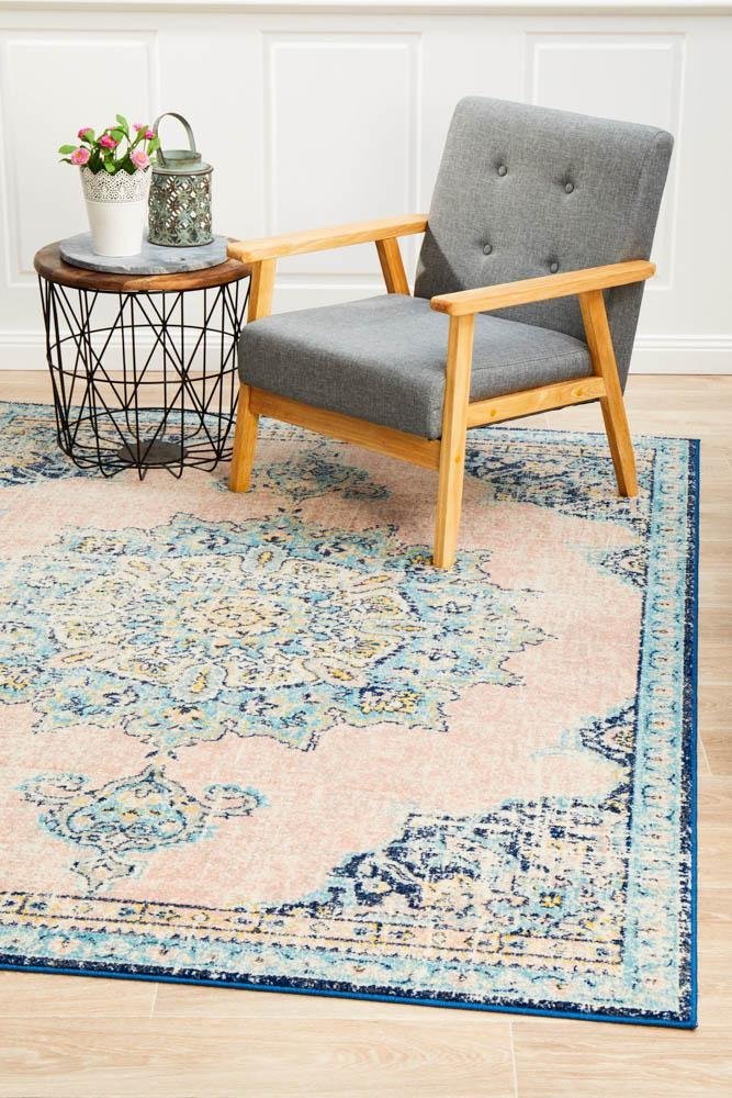 Avenue 706 Flamingo Rug - Floorsome - Avenue Collection - AVE - 706 - FLAM - 230X160 - Avenue Collection