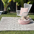 Ayana Grey Recycled Plastic Outdoor Rug - Floorsome - Outdoor Rugs - PLRAYANA0180270 - Outdoor Rugs