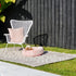 Ayana Grey Recycled Plastic Outdoor Rug - Floorsome - Outdoor Rugs - PLRAYANA0180270 - Outdoor Rugs