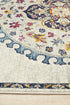 Babil Akkad Bohemian White Rug - Floorsome - MODERN - BLN - 202 - WHT - 230X160 - MODERN