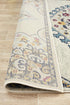 Babil Akkad Bohemian White Rug - Floorsome - MODERN - BLN - 202 - WHT - 230X160 - MODERN