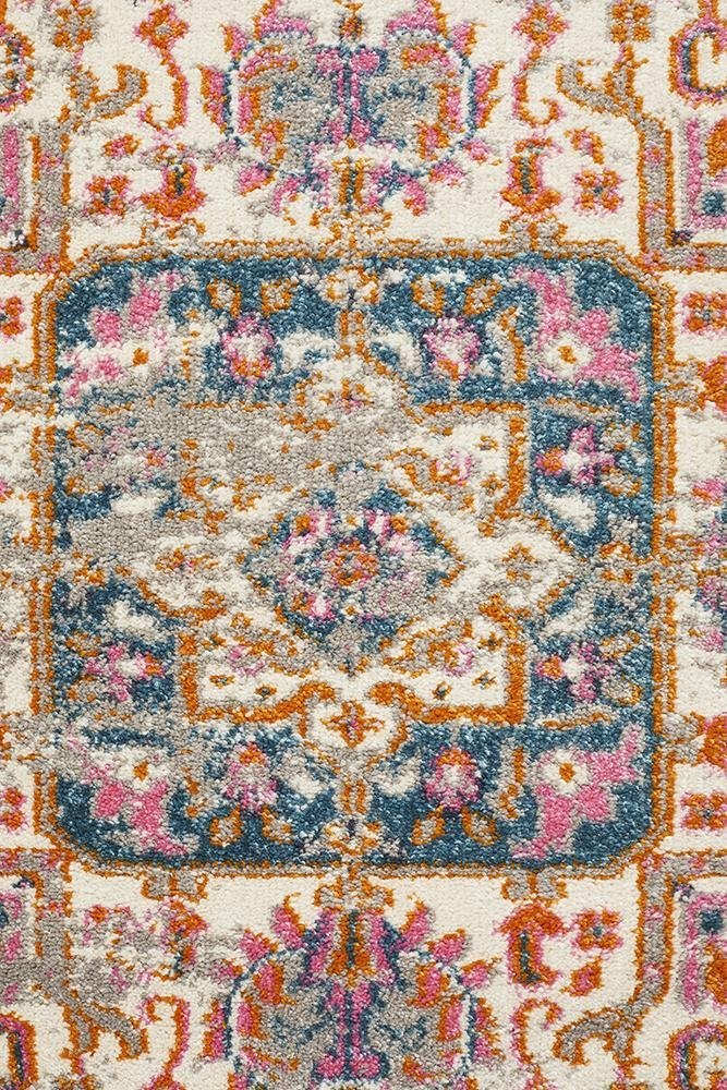 Babil Badra Bohemian Grey Rug - Floorsome - MODERN - BLN - 211 - GREY - 230X160 - MODERN
