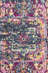 Babil Badra Bohemian Navy Round Rug - Floorsome - MODERN - BLN - 211 - NAVY - 150X150 - MODERN