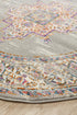 Babil Badra Bohemian Round Rug - Floorsome - MODERN - BLN - 211 - GREY - 150X150 - MODERN