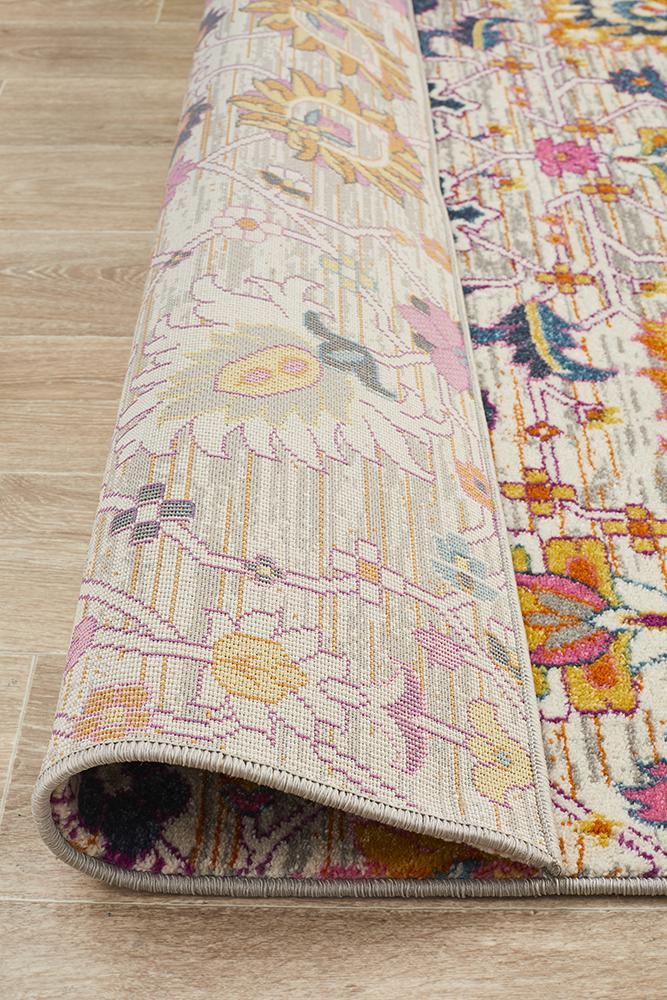 Babil Basra Bohemian Multi Rug - Floorsome - MODERN - BLN - 210 - MULT - 230X160 - MODERN