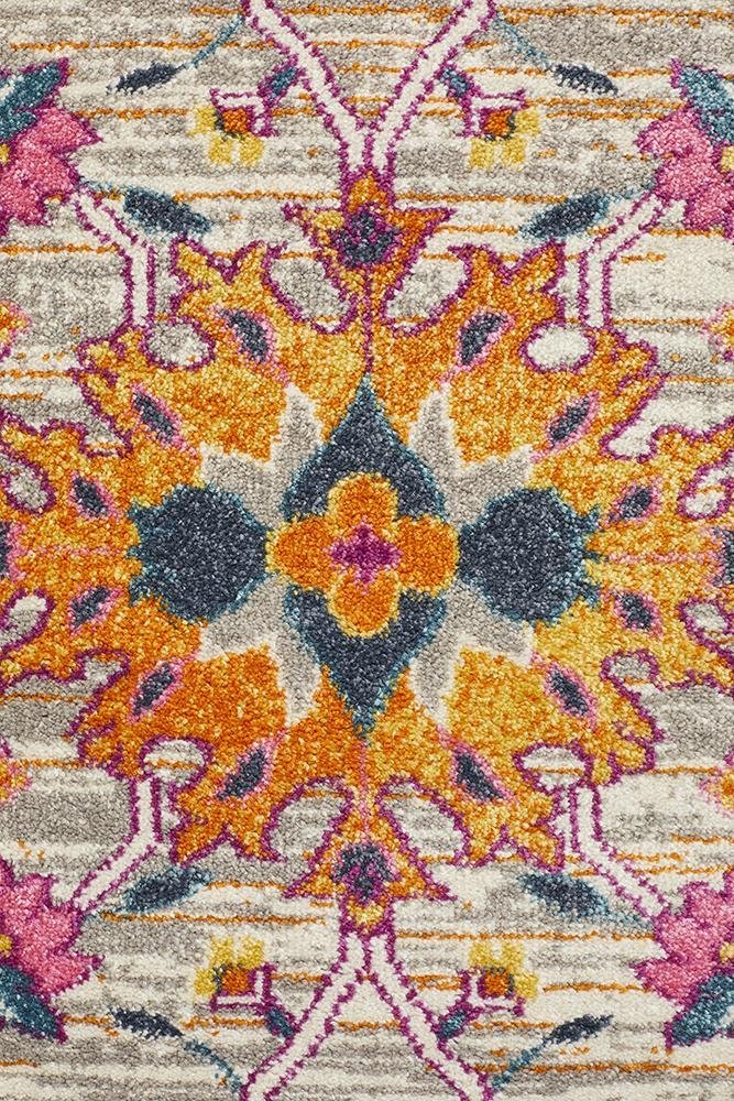 Babil Basra Bohemian Multi Rug - Floorsome - MODERN - BLN - 210 - MULT - 230X160 - MODERN