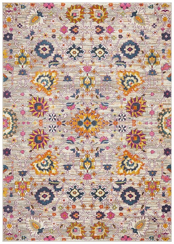 Babil Basra Bohemian Multi Rug - Floorsome - MODERN - BLN - 210 - MULT - 230X160 - MODERN