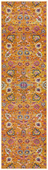 Babil Basra Bohemian Runner Rug - Floorsome - MODERN - BLN - 210 - RUST - 300X80 - MODERN