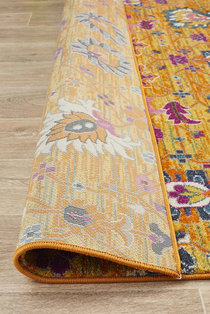 Babil Basra Bohemian Rust Rug - Floorsome - MODERN - BLN - 210 - RUST - 230X160 - MODERN