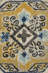 Babil Eshnunna Bohemian Blue Rug - Floorsome - MODERN - BLN - 204 - BLUE - 230X160 - MODERN