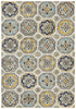 Babil Eshnunna Bohemian Blue Rug - Floorsome - MODERN - BLN - 204 - BLUE - 230X160 - MODERN