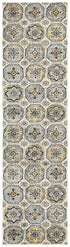 Babil Eshnunna Bohemian Blue Rug - Floorsome - MODERN - BLN - 204 - BLUE - 300X80 - MODERN