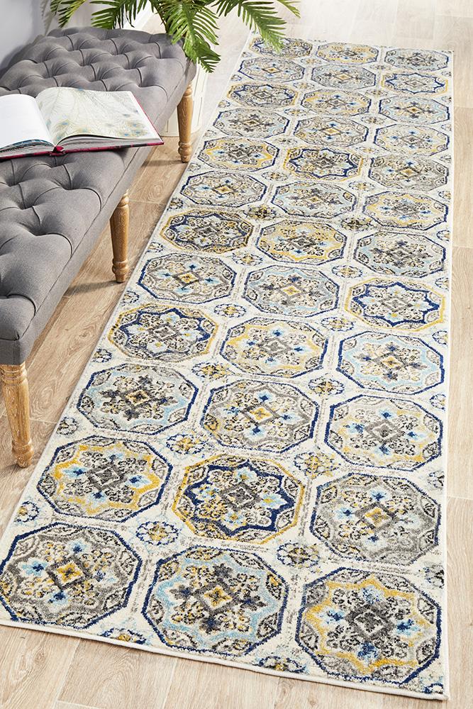 Babil Eshnunna Bohemian Runner Rug