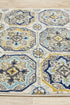 Babil Eshnunna Bohemian Runner Rug - Floorsome - MODERN - BLN - 204 - BLUE - 300X80 - MODERN