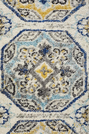 Babil Eshnunna Bohemian Runner Rug - Floorsome - MODERN