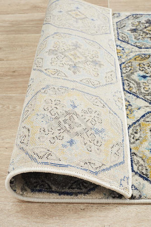 Babil Eshnunna Bohemian Runner Rug - Floorsome - MODERN