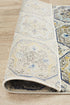 Babil Eshnunna Bohemian Runner Rug - Floorsome - MODERN - BLN - 204 - BLUE - 300X80 - MODERN