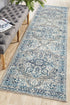 Babil Harran Bohemian Blue Runner Rug - Floorsome - MODERN