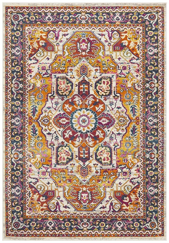 Babil Harran Bohemian Multi - Floorsome - MODERN - BLN - 207 - MULT - 230X160 - MODERN