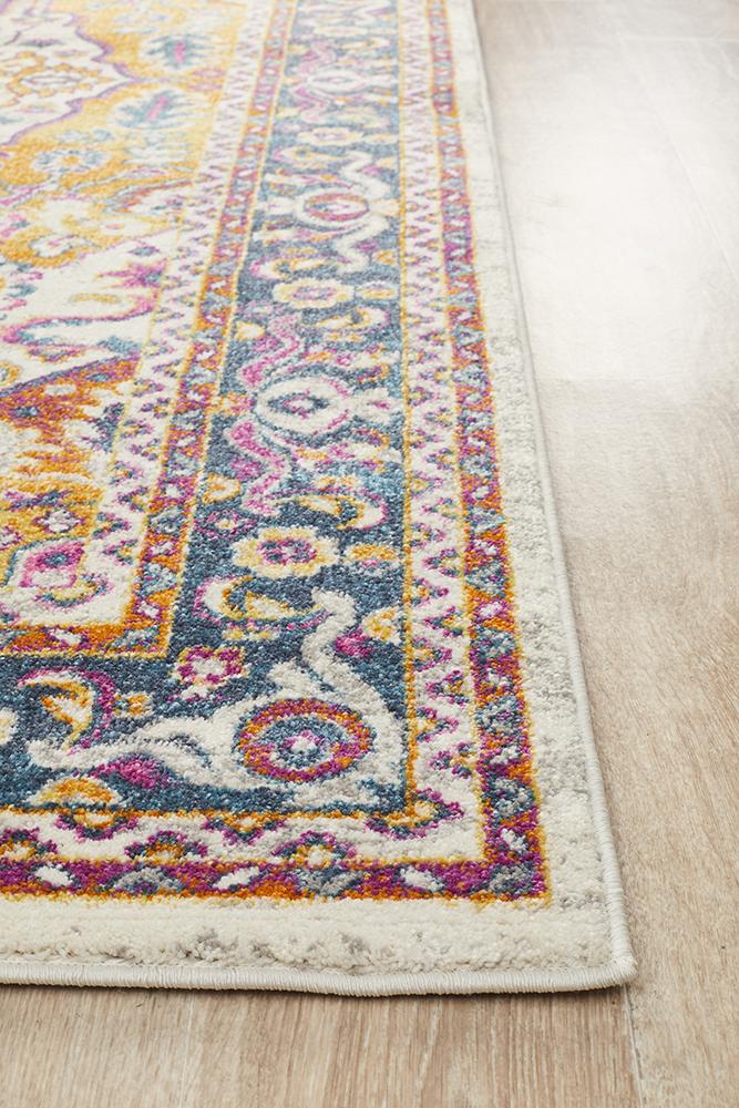 Babil Harran Bohemian Multi - Floorsome - MODERN - BLN - 207 - MULT - 230X160 - MODERN