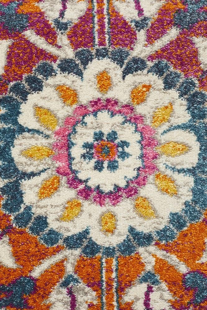 Babil Harran Bohemian Multi - Floorsome - MODERN - BLN - 207 - MULT - 230X160 - MODERN