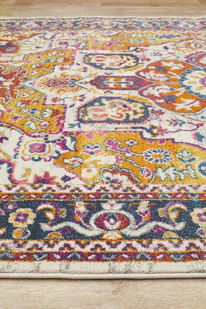 Babil Harran Bohemian Multi - Floorsome - MODERN - BLN - 207 - MULT - 230X160 - MODERN