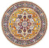 Babil Harran Bohemian Multi Round Rug - Floorsome - MODERN - BLN - 207 - MULT - 150X150 - MODERN