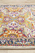 Babil Harran Bohemian Multi Runner Rug - Floorsome - MODERN - BLN - 207 - MULT - 300X80 - MODERN
