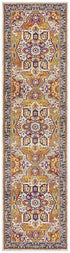 Babil Harran Bohemian Multi Runner Rug - Floorsome - MODERN - BLN - 207 - MULT - 300X80 - MODERN