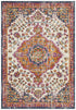 Babil Mosul Bohemian White Rug - Floorsome - MODERN - BLN - 205 - WHT - 230X160 - MODERN
