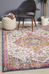 Babil Mosul Bohemian White Rug - Floorsome - MODERN - BLN - 205 - WHT - 230X160 - MODERN