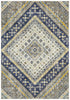 Babil Nimrud Bohemian Navy Rug - Floorsome - MODERN - BLN - 203 - NAVY - 230X160 - MODERN