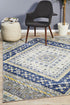 Babil Nimrud Bohemian Navy Rug - Floorsome - MODERN - BLN - 203 - NAVY - 230X160 - MODERN