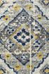 Babil Nimrud Bohemian Round Rug - Floorsome - MODERN - BLN - 203 - NAVY - 150X150 - MODERN