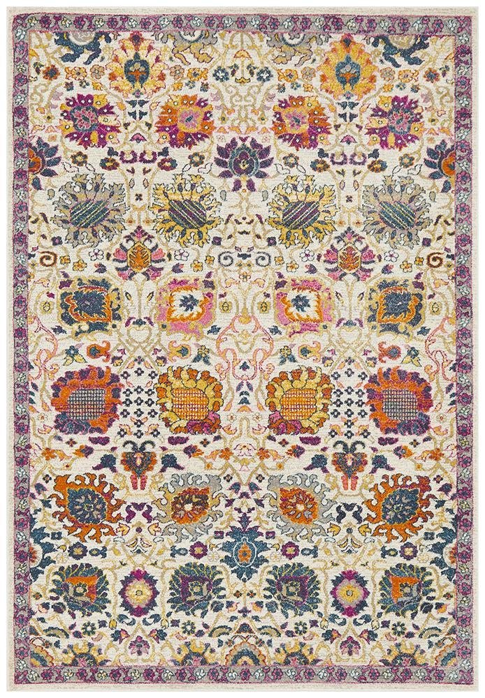 Babil Nuzi Bohemian Multi Rug - Floorsome - MODERN - BLN - 206 - MULT - 230X160 - MODERN