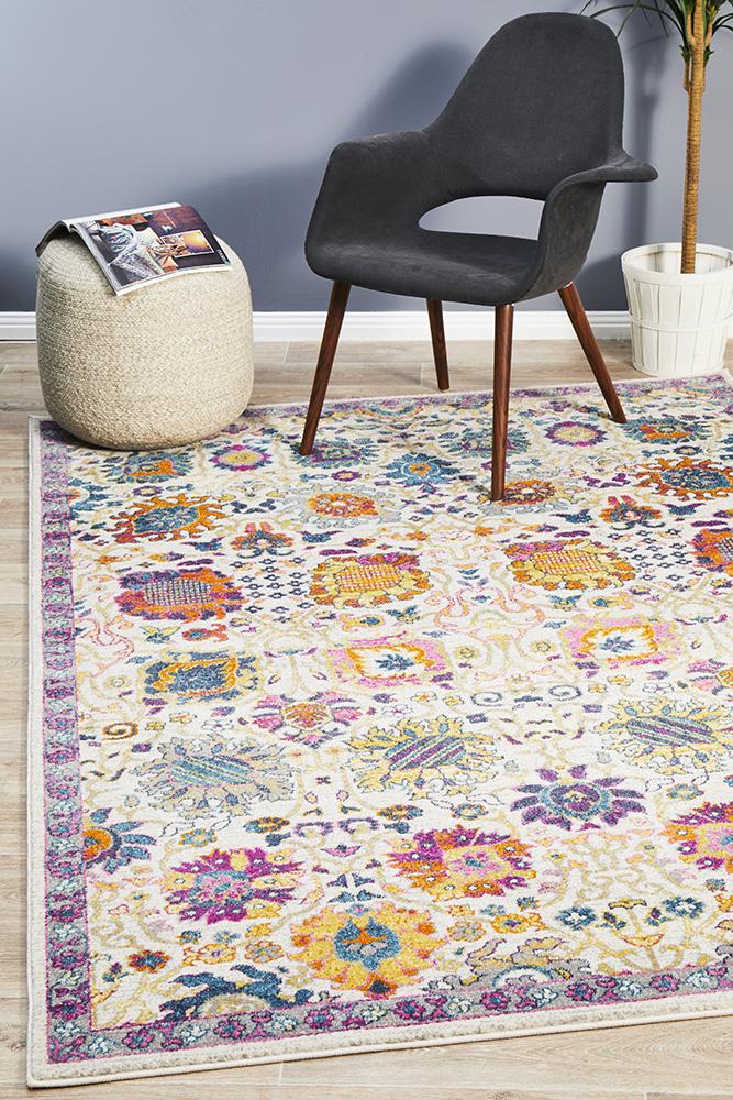 Babil Nuzi Bohemian Multi Rug