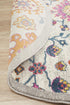 Babil Samarra Bohemian Multi Round Rug - Floorsome - MODERN - BLN - 208 - MULT - 150X150 - MODERN