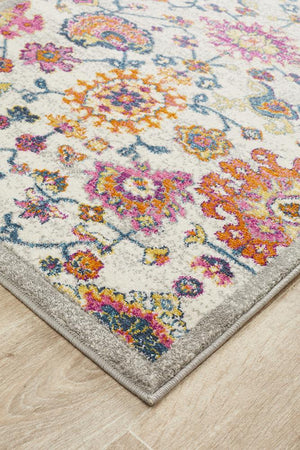 Babil Samarra Bohemian Runner Rug - Floorsome - MODERN