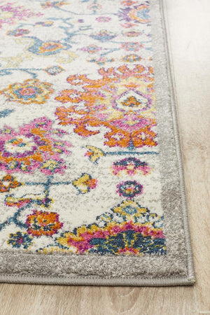 Babil Samarra Bohemian Runner Rug - Floorsome - MODERN