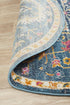 Babil Seleucia Bohemian Navy Round Rug - Floorsome - MODERN - BLN - 209 - NAVY - 150X150 - MODERN