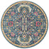 Babil Seleucia Bohemian Navy Round Rug - Floorsome - MODERN - BLN - 209 - NAVY - 150X150 - MODERN