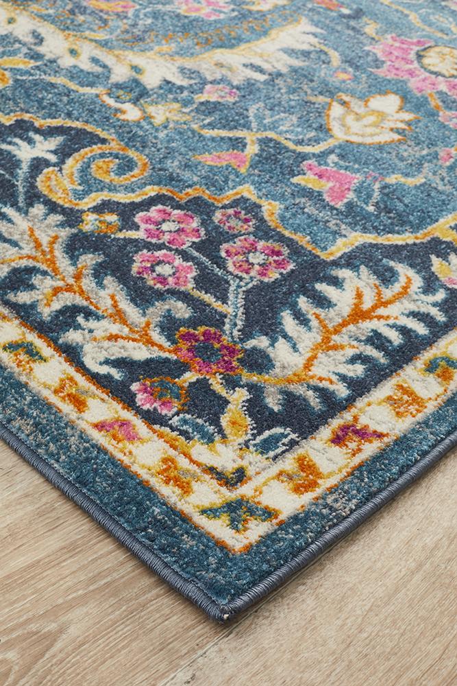 Babil Seleucia Bohemian Navy Rug - Floorsome - MODERN - BLN - 209 - NAVY - 230X160 - MODERN