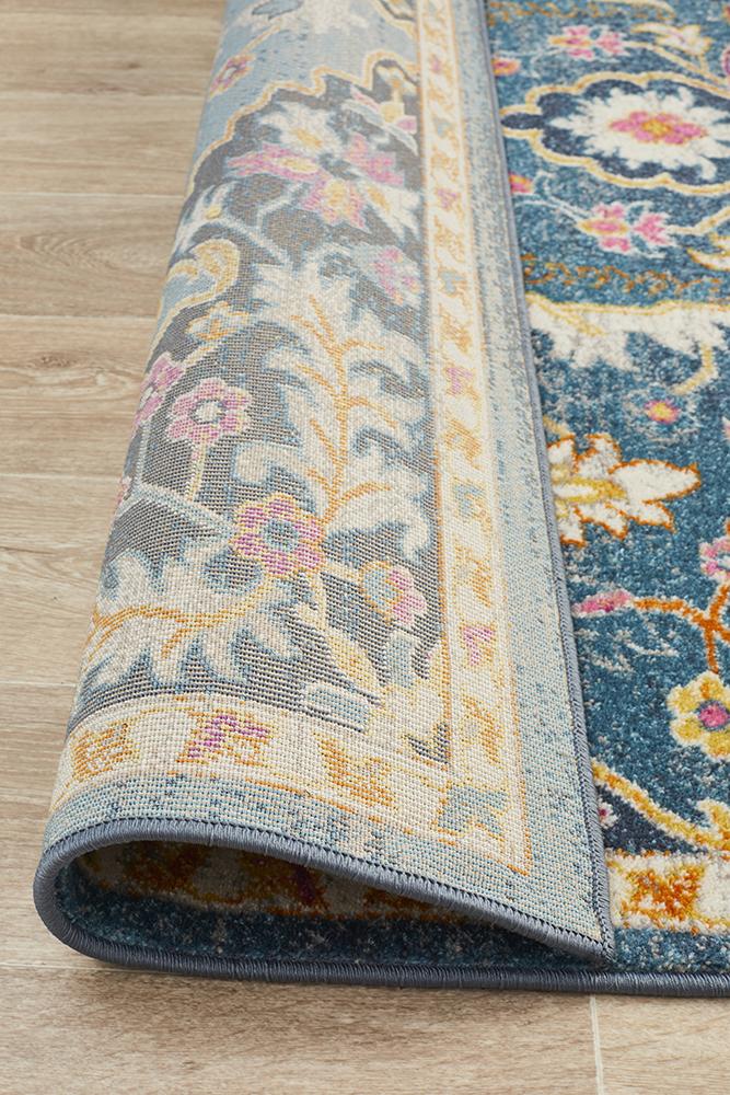 Babil Seleucia Bohemian Navy Rug - Floorsome - MODERN - BLN - 209 - NAVY - 230X160 - MODERN