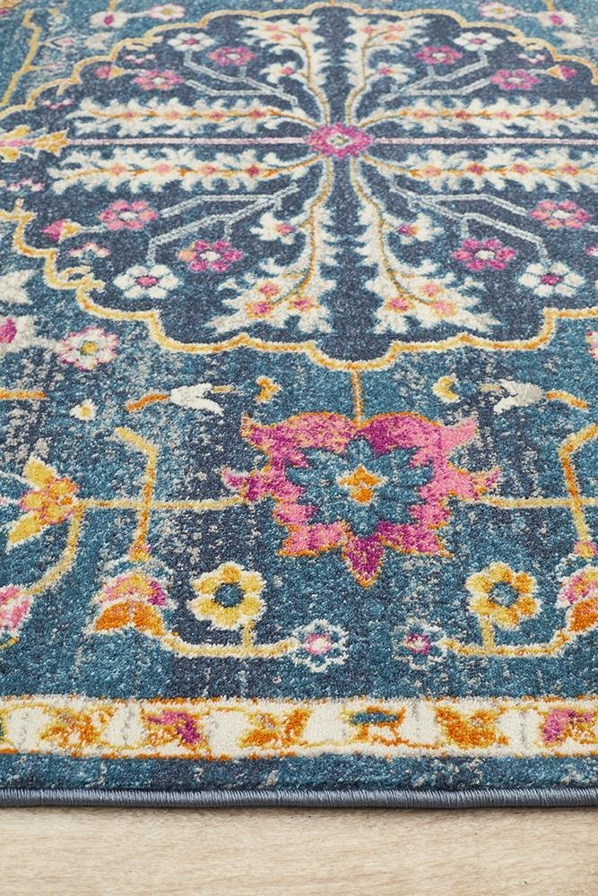 Babil Seleucia Bohemian Navy Rug - Floorsome - MODERN - BLN - 209 - NAVY - 230X160 - MODERN