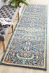 Babil Seleucia Bohemian Navy Runner Rug - Floorsome - MODERN - BLN - 209 - NAVY - 300X80 - MODERN