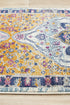 Babil Uruk Bohemian Rust Runner Rug - Floorsome - MODERN - BLN - 201 - RUST - 300X80 - MODERN