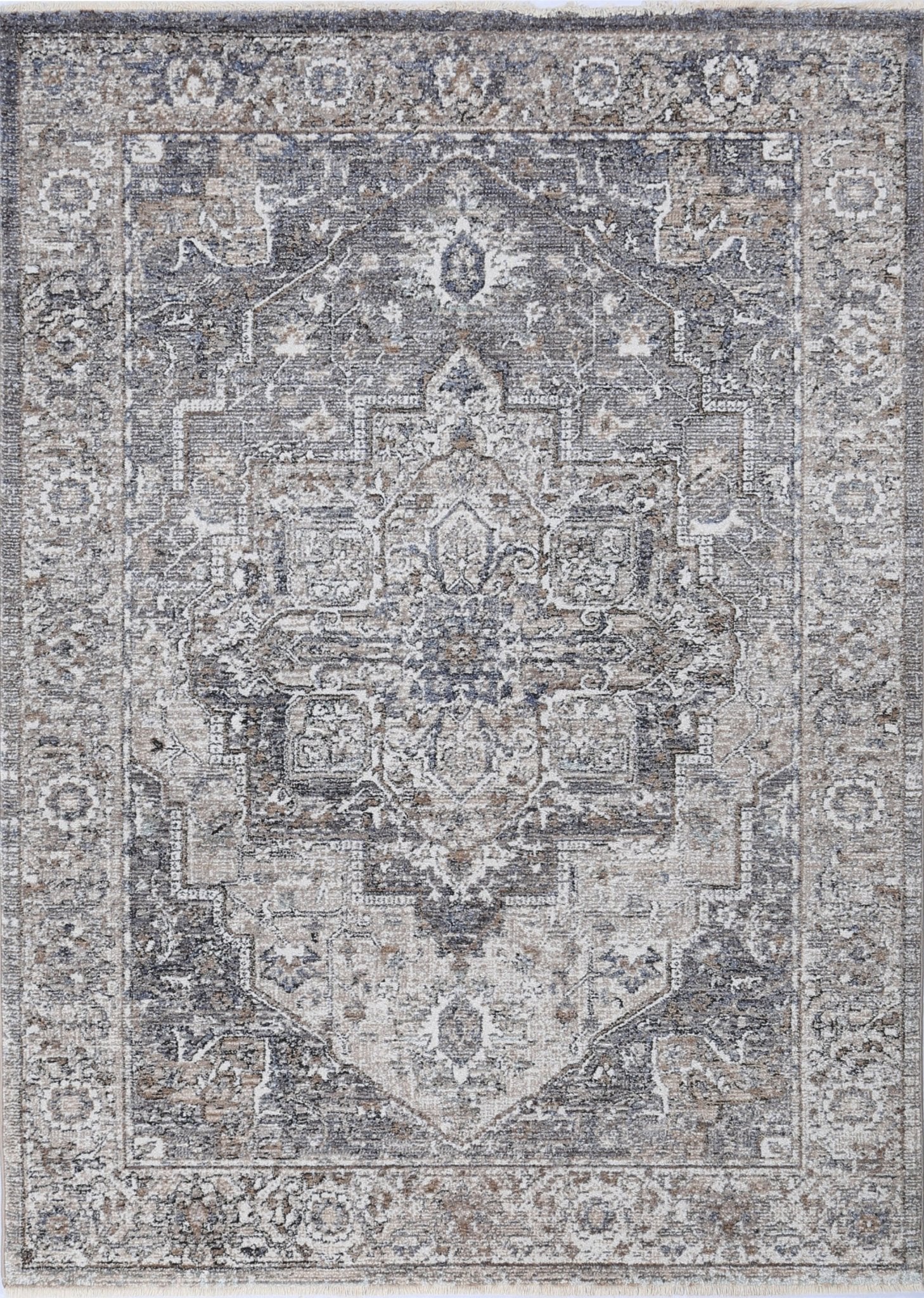 Baile Arlington Vintage Inspired Rug - Floorsome - Area Rug - BALT120B01 - Area Rug