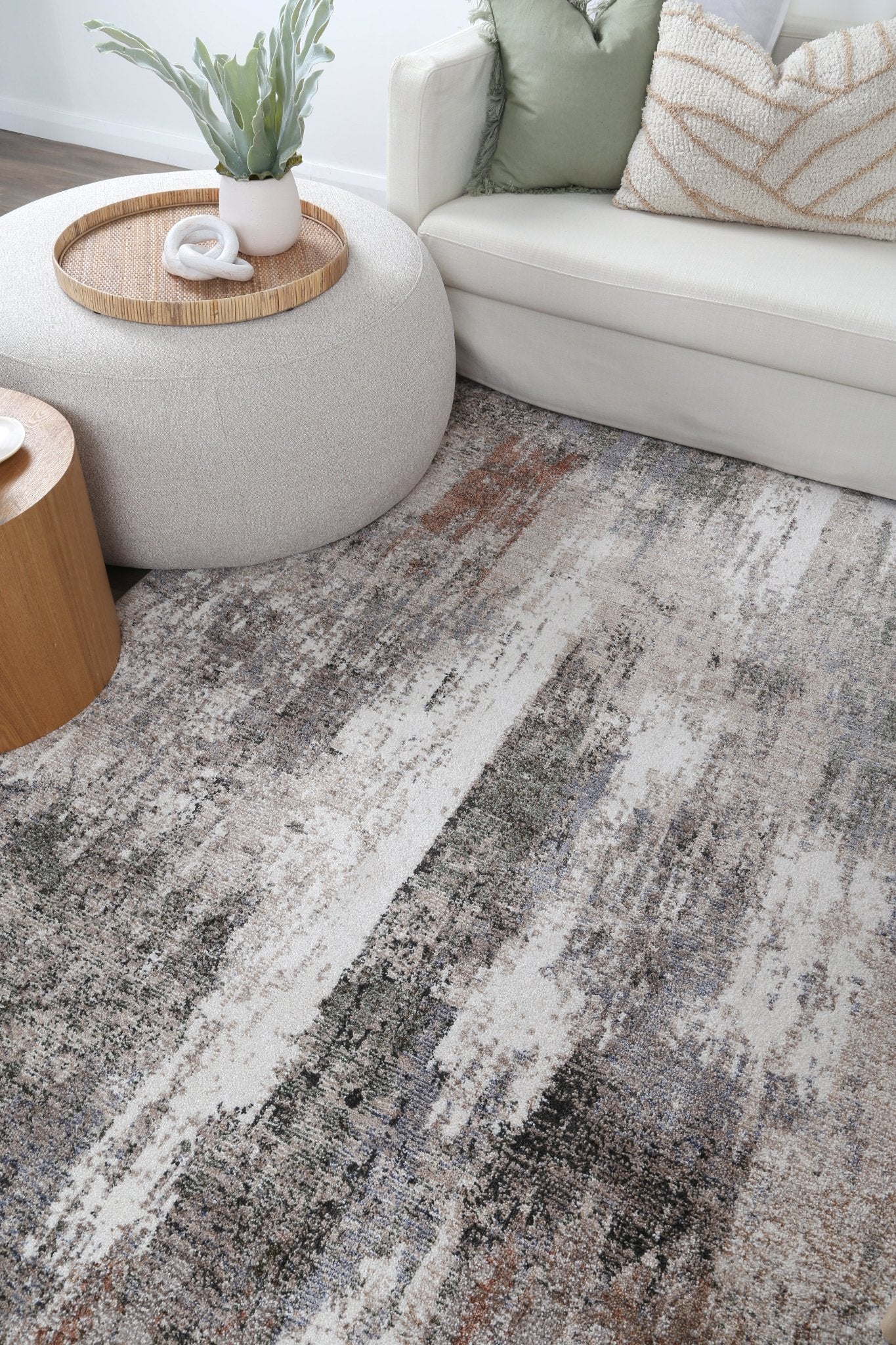 Baile Fallstaff Vintage Inspired Rug - Floorsome - Area Rug - BALT120B09 - Area Rug
