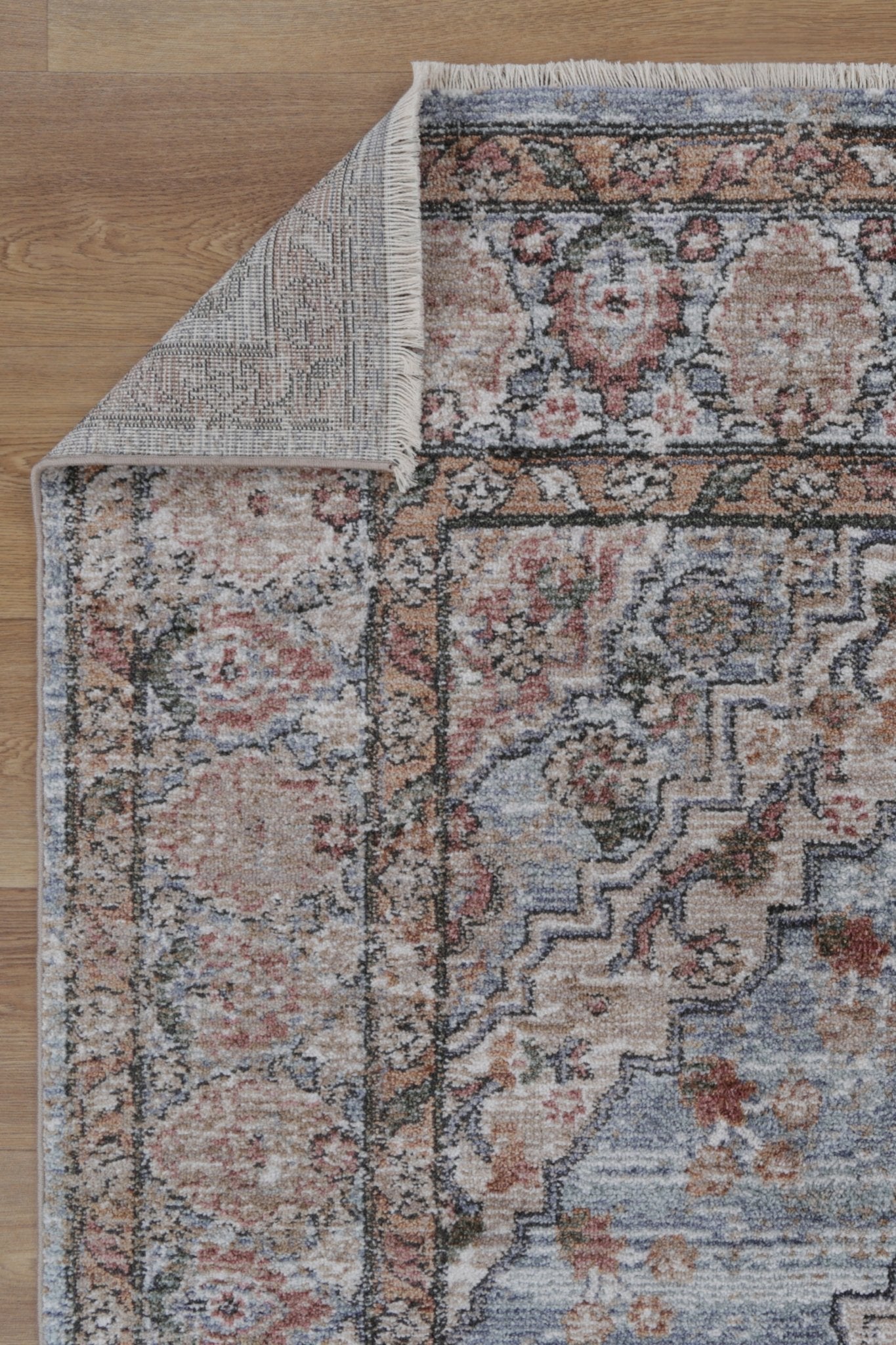 Baile Hampden Vintage Inspired Rug - Floorsome - Area Rug - BALT120B02 - Area Rug