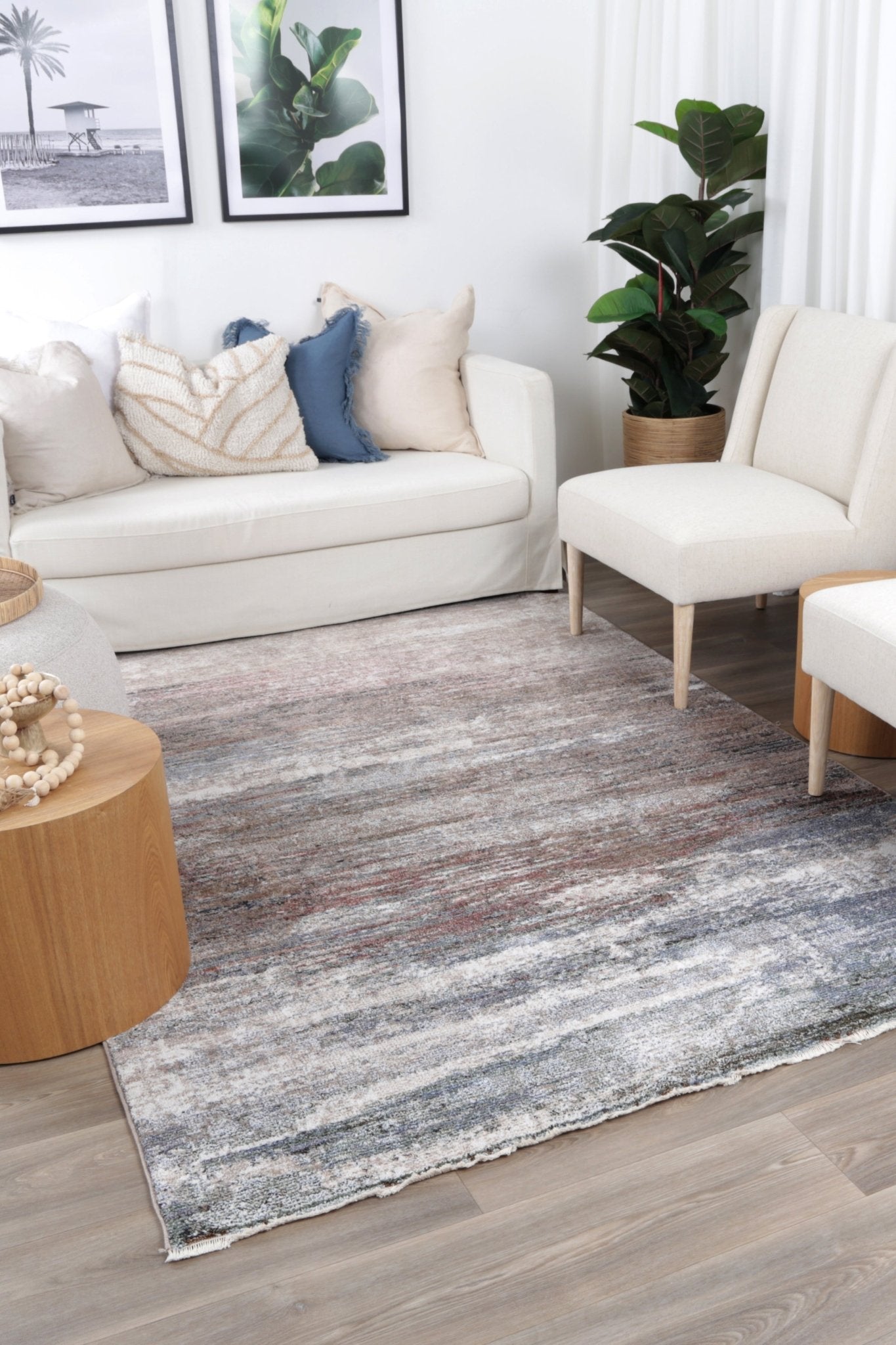 Baile Mayfield Vintage Inspired Rug - Floorsome - Area Rug - BALT120B10 - Area Rug